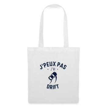 J peux pas j ai Drift - Sac en tissu - blanc - Devant