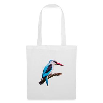 Woodland_Kingfisher - Stoffbeutel - Weiß - Vorne