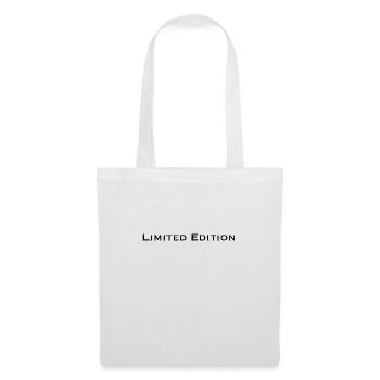 limited edition - Stoffbeutel - Weiß - Vorne