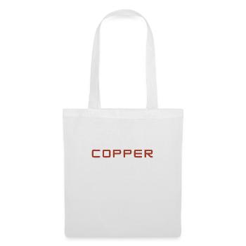COPPER BRAND CLOTHING & ACCESSORIES - Tote Bag - white - Front