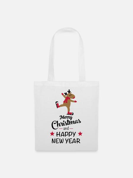 Christmas - Tote Bag - white