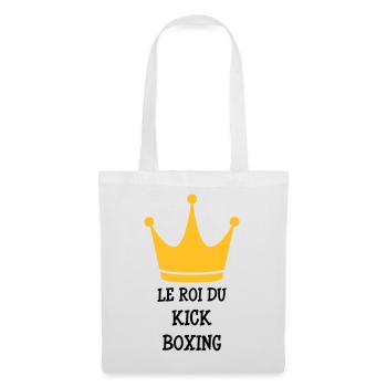 Kickboxing / Kickboxer / Kick Boxing / Kick Boxer - Tote Bag - white - Front