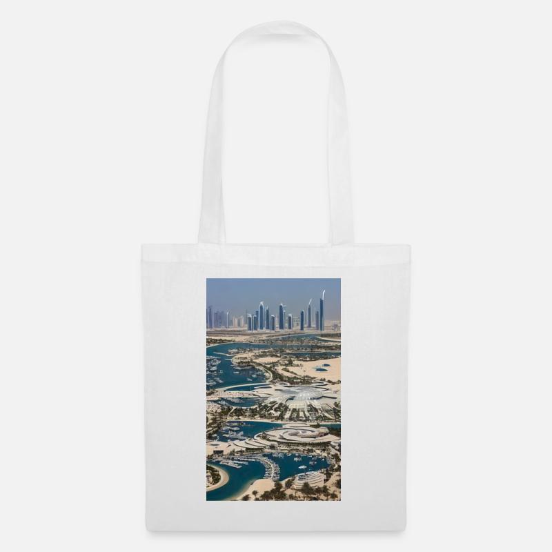 Abu Dhabi Abu Dhabi - Tote Bag - white