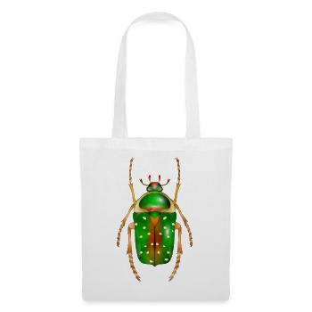 Stephanorrhina guttata-beautiful insect - Tote Bag - white - Front