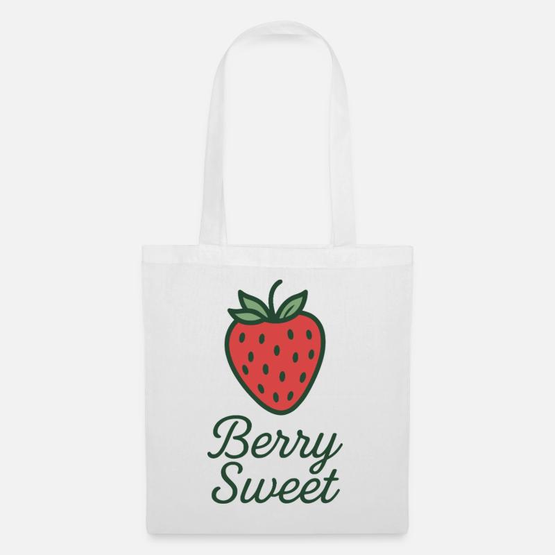 Berry Sweet - Stoffbeutel - Weiß