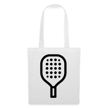 Padel - Stoffbeutel - Weiß - Vorne