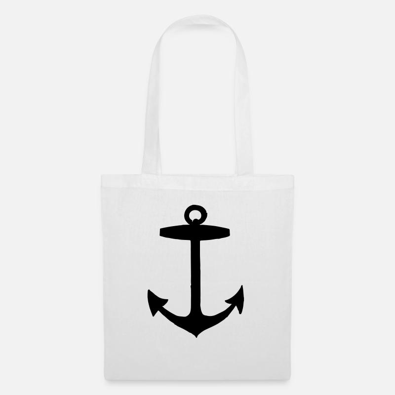 anchor - Stoffbeutel - Weiß