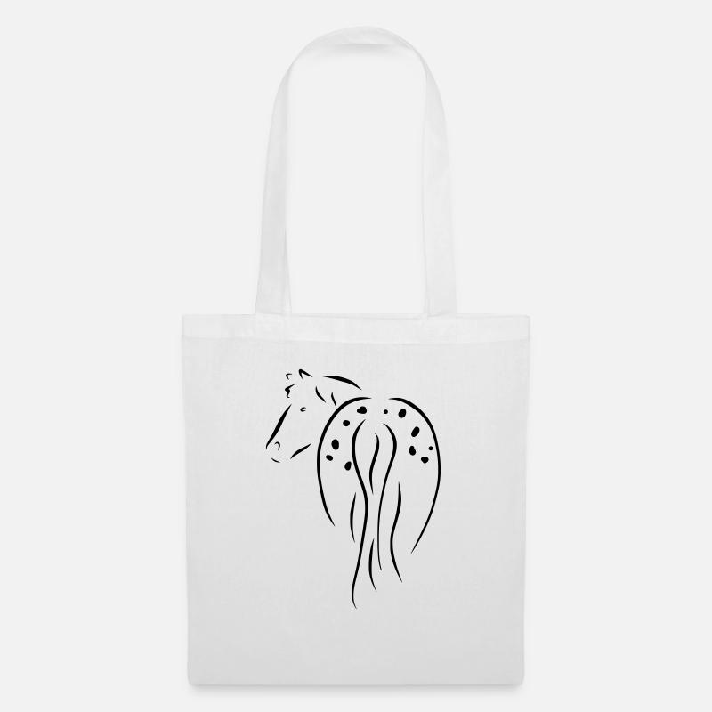 Appaloosa - Stoffbeutel - Weiß