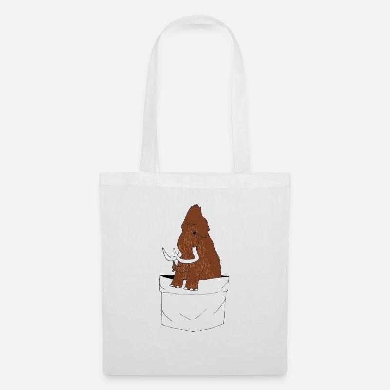 Taschen-Mams - Stoffbeutel - Weiß
