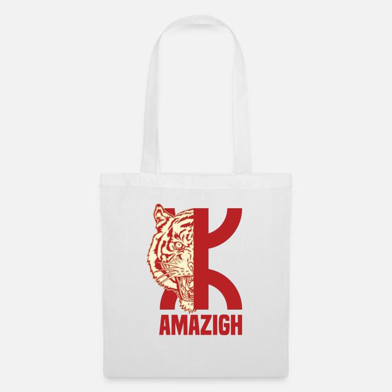 Amazigh - Stoffbeutel - Weiß