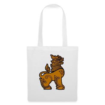 Chinthe Myanmar Myanmar - Tote Bag - white - Front
