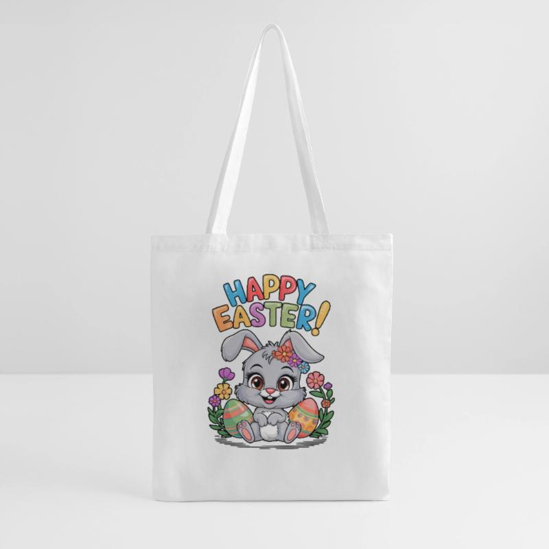 Easter Bunny Happy Easter Easter Easter Egg Easter Tote Bag