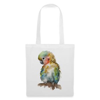 Parrot - Tote Bag - white - Front