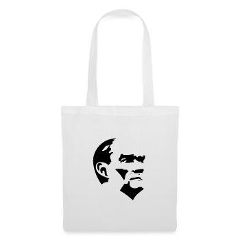 Atatürk - Sac en tissu - blanc - Devant