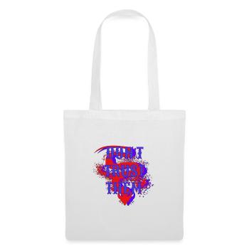 Don't Trust Them – Dark Statement Graphics - Tote Bag - white - Front