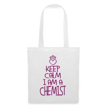 Keep Calm Chemist cool Chemist Gift - Tote Bag - white - Front