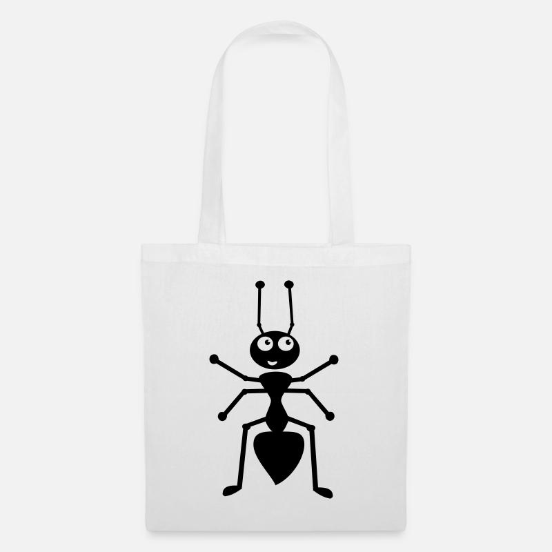 ant - Tote Bag - white