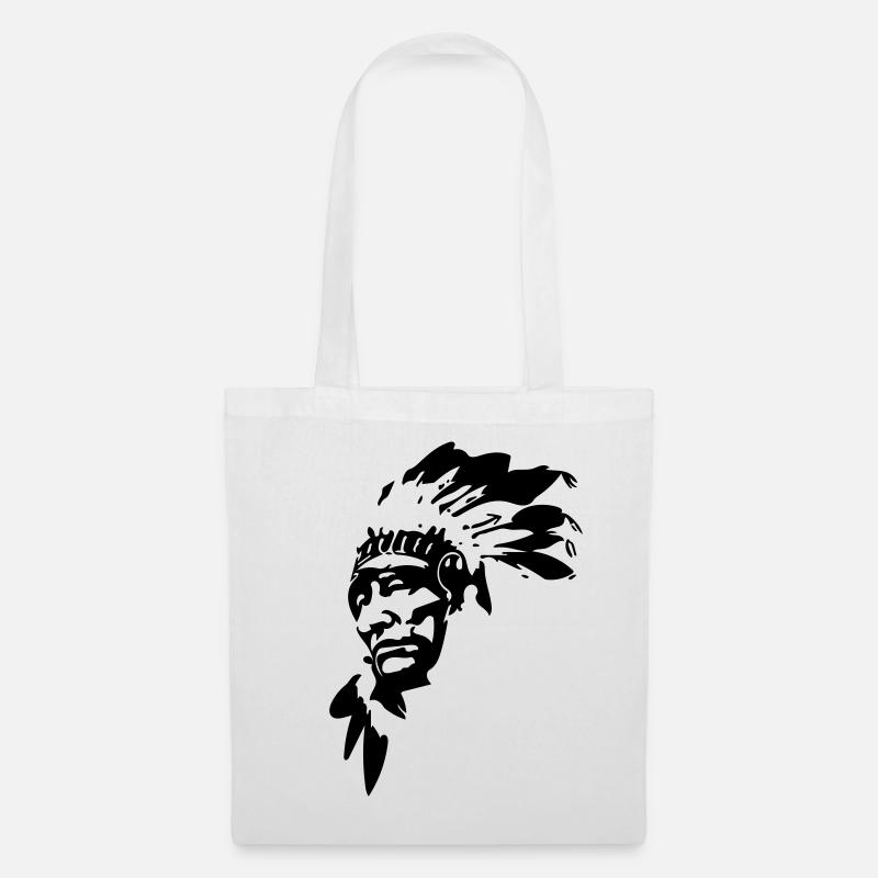 Indian - Tote Bag - white