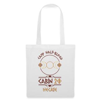 Cabin #20 in Camp Half Blood, Child of Hecate - Tote Bag - white - Front