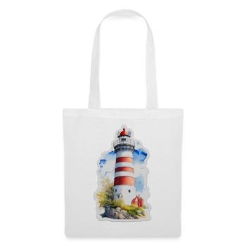 Lighthouse - Tote Bag - white - Front