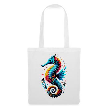 Seahorse - Tote Bag - white - Front