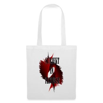 Subject in the test phase - Tote Bag - white - Front