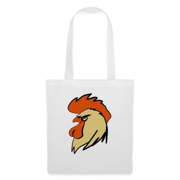 ROOSTER BOOSTER - Stoffbeutel - Weiß - Vorne
