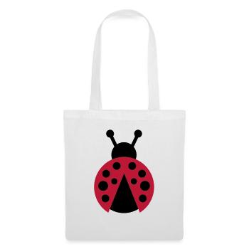bug - Stoffbeutel - Weiß - Vorne