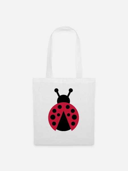 bug - Stoffbeutel - Weiß
