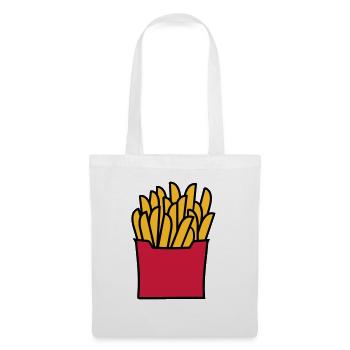 Fries - Tote Bag - white - Front
