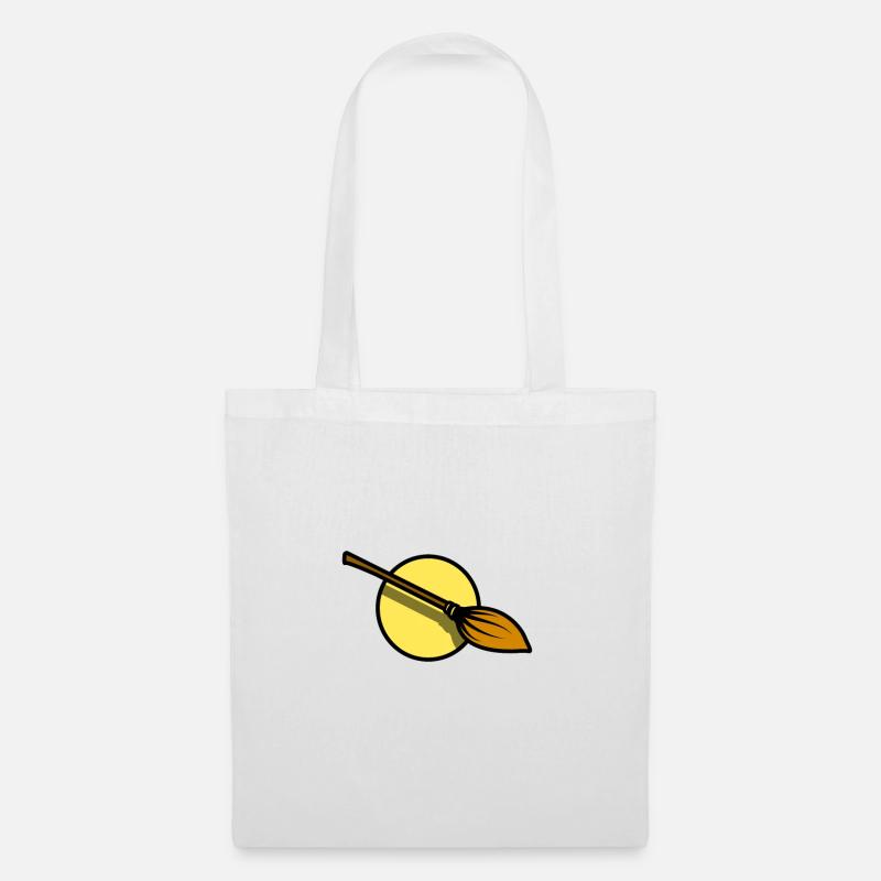 Quidditch Brom - Stoffbeutel - Weiß