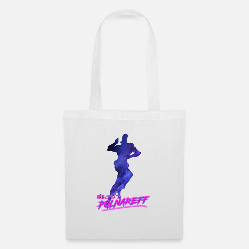 Polnareff Outrun - Stoffbeutel - Weiß