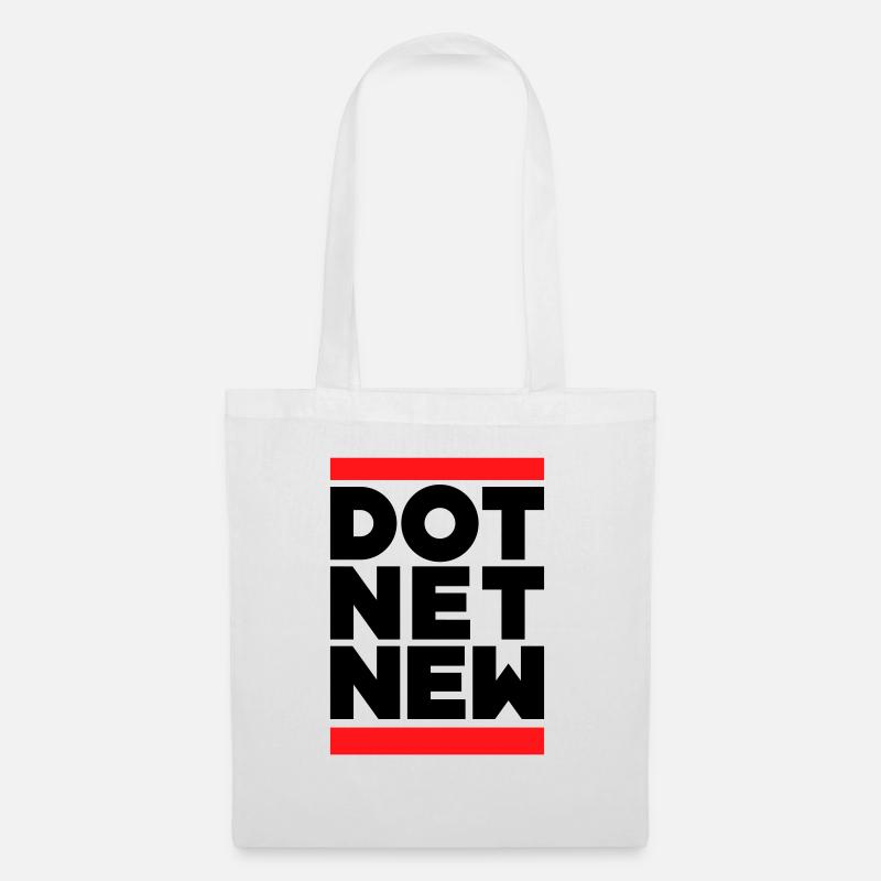 DOT NET NEW - Stoffbeutel - Weiß