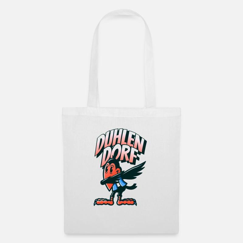Ostthüringen Merch - Neustadt an der Orla - Stoffbeutel - Weiß