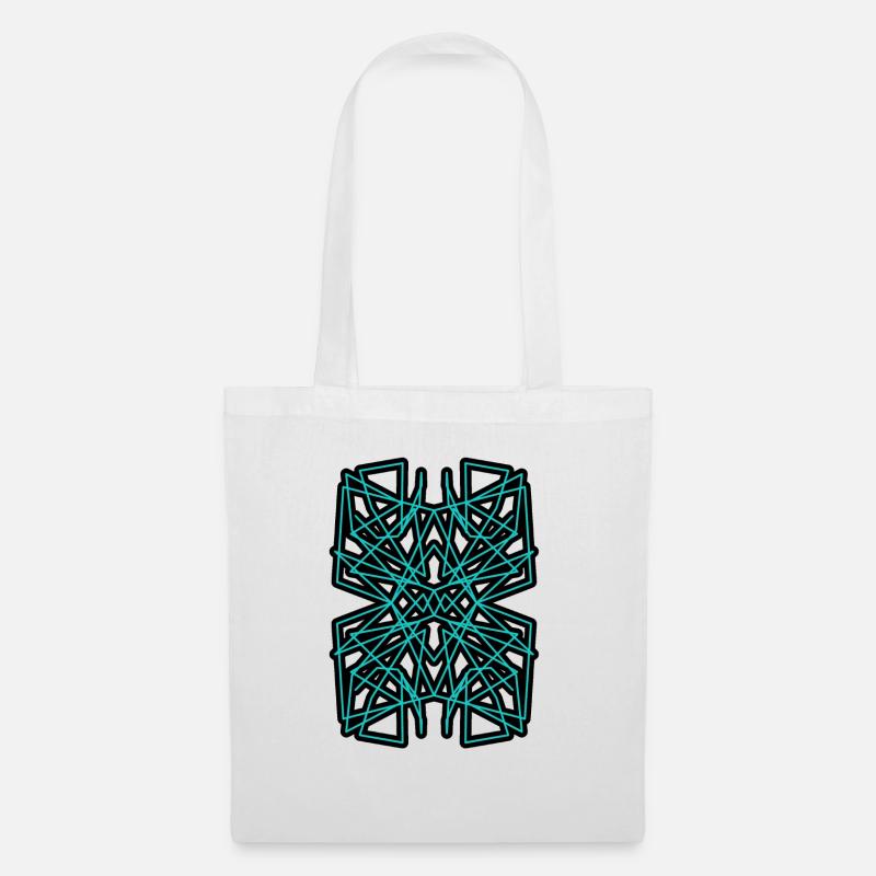 Pattern - Tote Bag - white