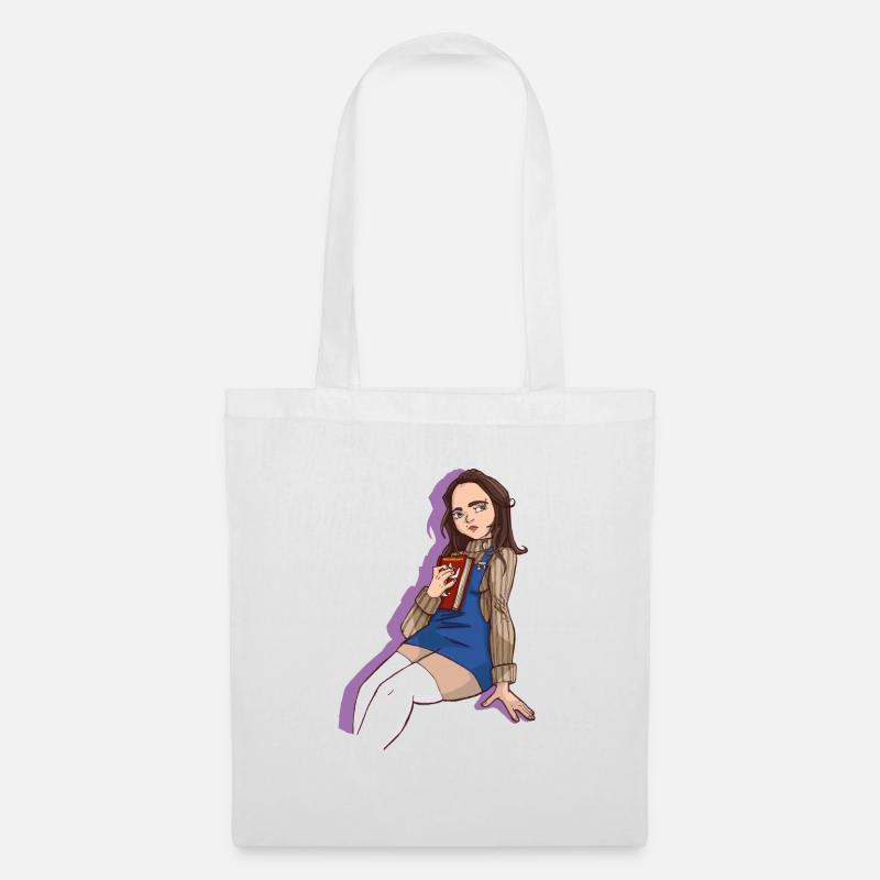 Emma Student 2 - Tote Bag - white
