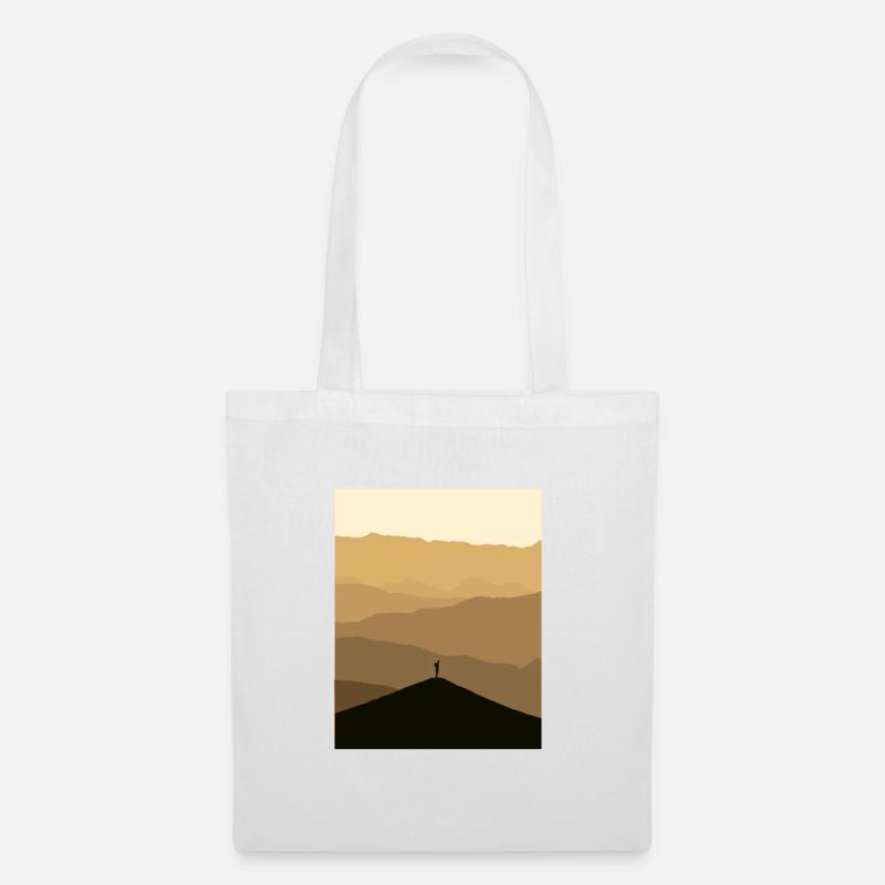 Summit - Tote Bag - white
