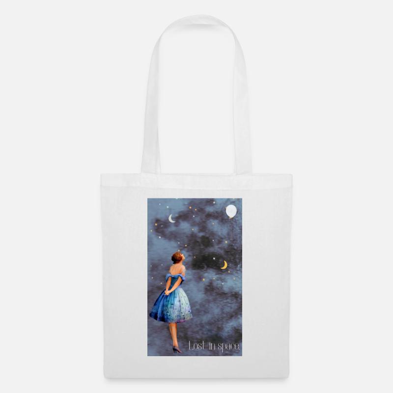 Lost in space. - Tote Bag - white