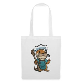 Otters Eats - Tote Bag - white - Front