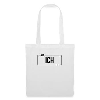 Je ressens le langage de la jeunesse car je suis d’accord - Sac en tissu - blanc - Devant