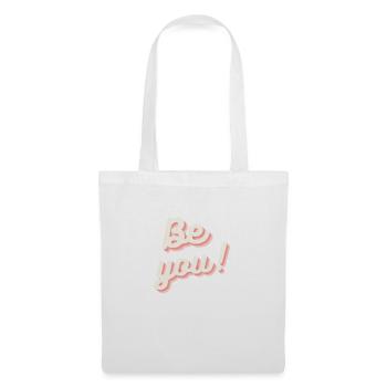 Be You - Stoffbeutel - Weiß - Vorne