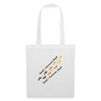 Sauf.. Forrest Sauf.. - Tote Bag - white - Front