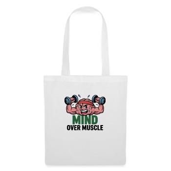 L’ plutôt que les muscles - Sac en tissu - blanc - Devant