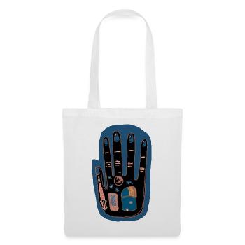 Hand of tomorrow - Tote Bag - white - Front