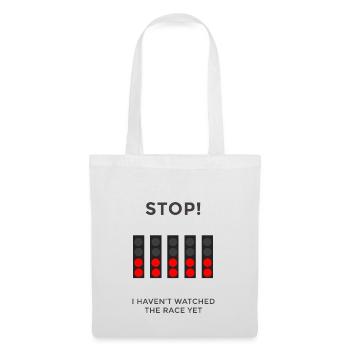 TRAFFIC LIGHT - Tote Bag - white - Front