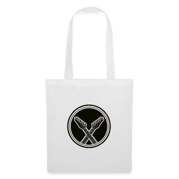 Gitarre - Guitar - Vintage Rock - Band - Tote Bag - white - Front