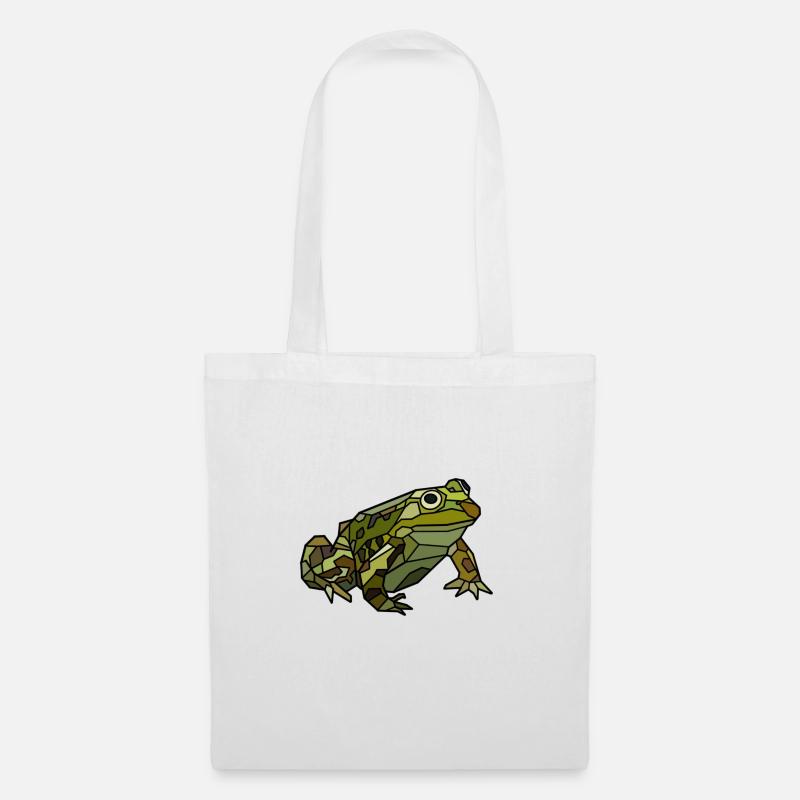 Frog - Tote Bag - white