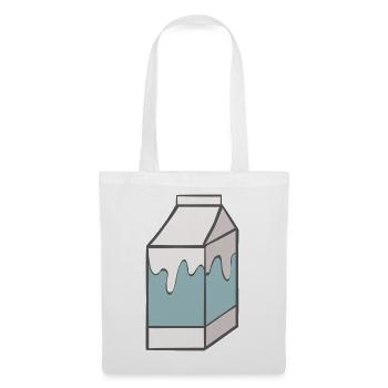 milk - Tote Bag - white - Front