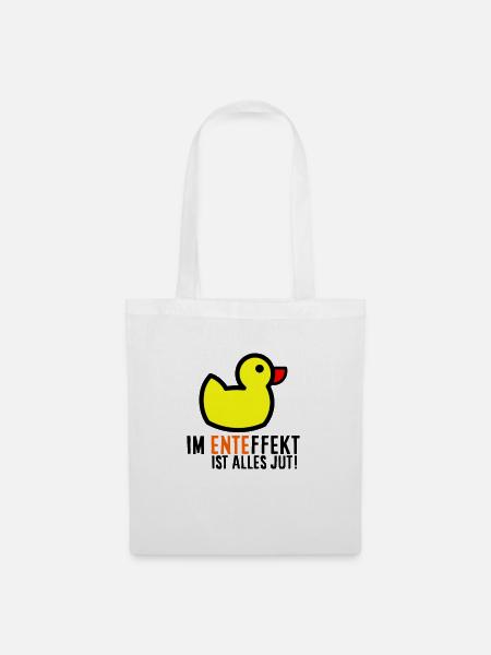 ENTEffekt - Stoffbeutel - Weiß