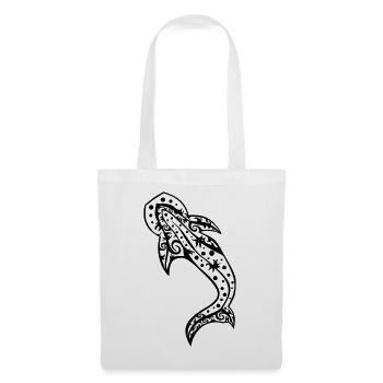 Whale shark - Tote Bag - white - Front